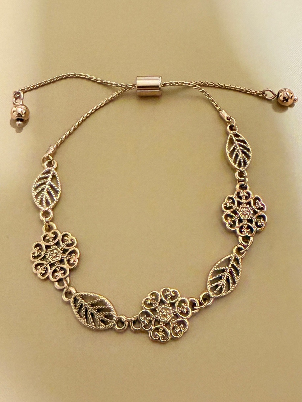 Stainless Steel Turkish Nightingale Bracelet